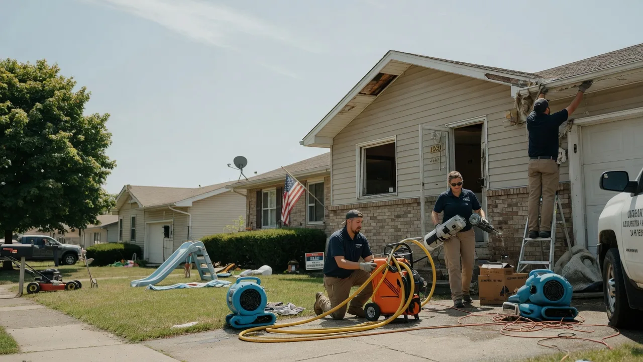 Water Damage Restoration in Burke, SD near me